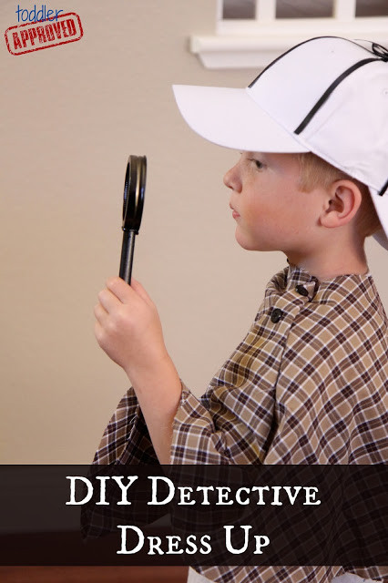 Best ideas about Detective Costume DIY
. Save or Pin Toddler Approved DIY Detective Dress Up Costume and Now.