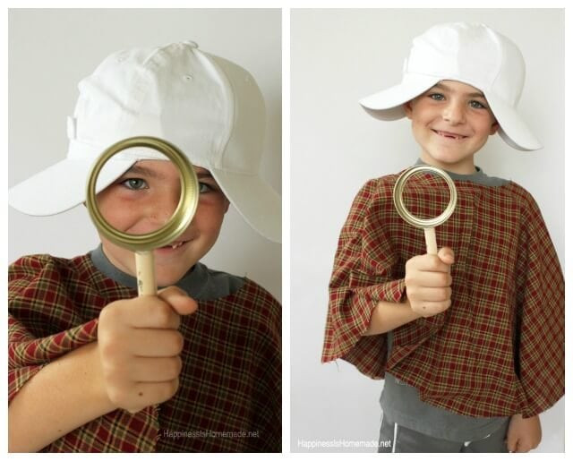 Best ideas about Detective Costume DIY
. Save or Pin Dress Up & Play Easy Detective Superhero and Scientist Now.