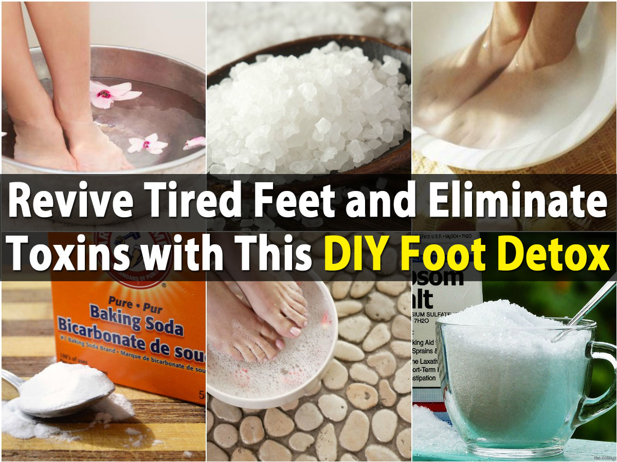 Best ideas about Detox Foot Bath DIY
. Save or Pin Revive Tired Feet and Eliminate Toxins with This DIY Foot Now.