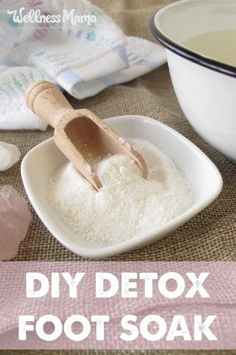 Best ideas about Detox Foot Bath DIY
. Save or Pin DIY Detox Foot Soak Recipe with Bentonite & Epsom Salt Now.