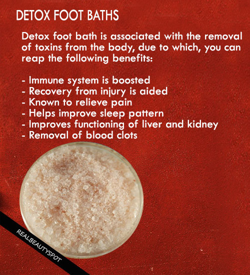 Best ideas about Detox Foot Bath DIY
. Save or Pin BENEFITS AND HOMEMADE DETOX FOOT BATH THE INDIAN SPOT Now.