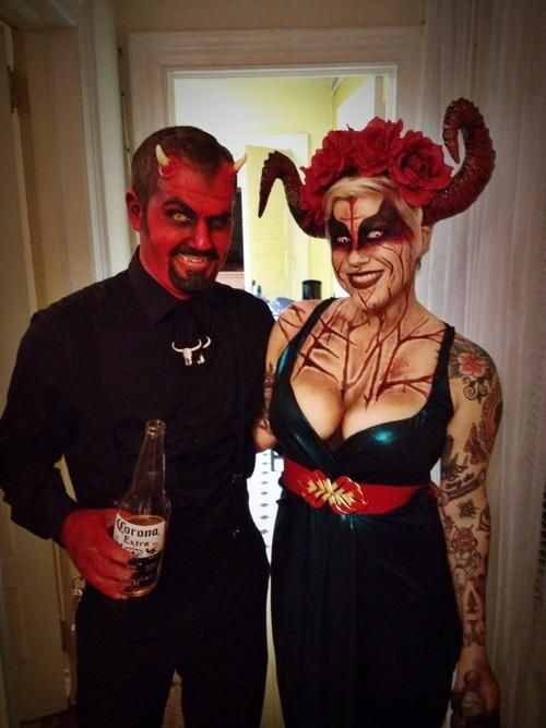 Best ideas about Devil DIY Costume
. Save or Pin Homemade Devil Costume Ideas Halloween Now.
