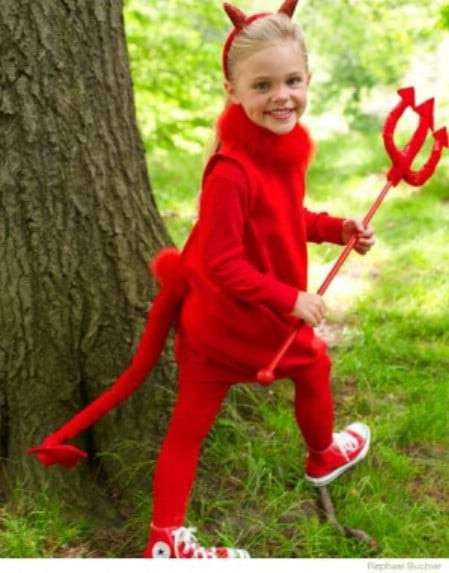 Best ideas about Devil DIY Costume
. Save or Pin 60 Fun and Easy DIY Halloween Costumes Your Kids Will Love Now.