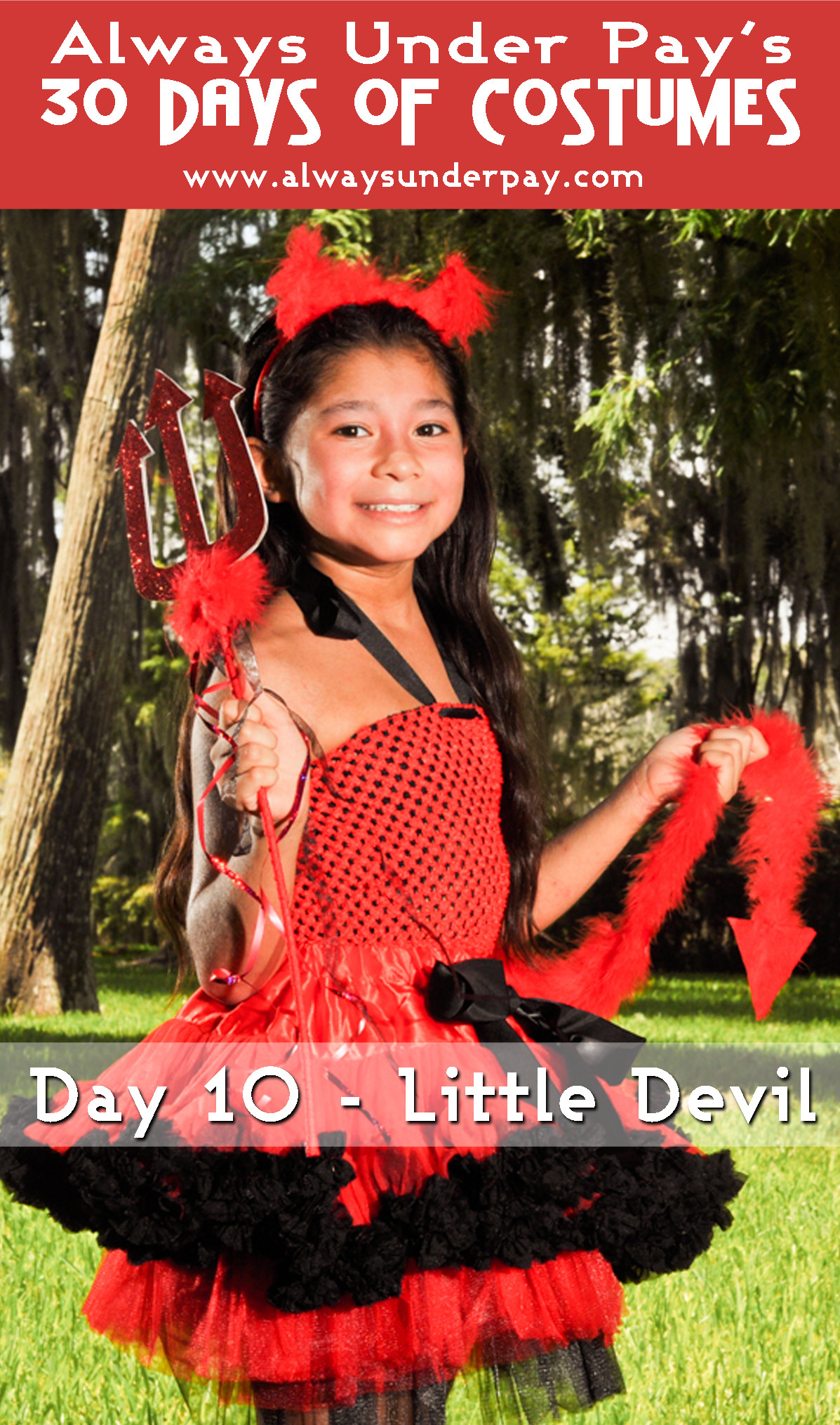Best ideas about Devil DIY Costume
. Save or Pin Day 10 – Little Devil DIY Halloween Costume Tutorial Cheap Now.
