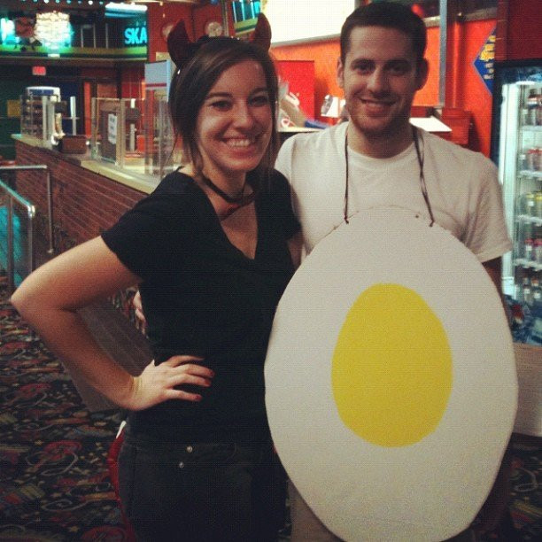 Best ideas about Deviled Egg Costume DIY
. Save or Pin 27 Punny Diy Halloween Costumes I AM BORED Now.