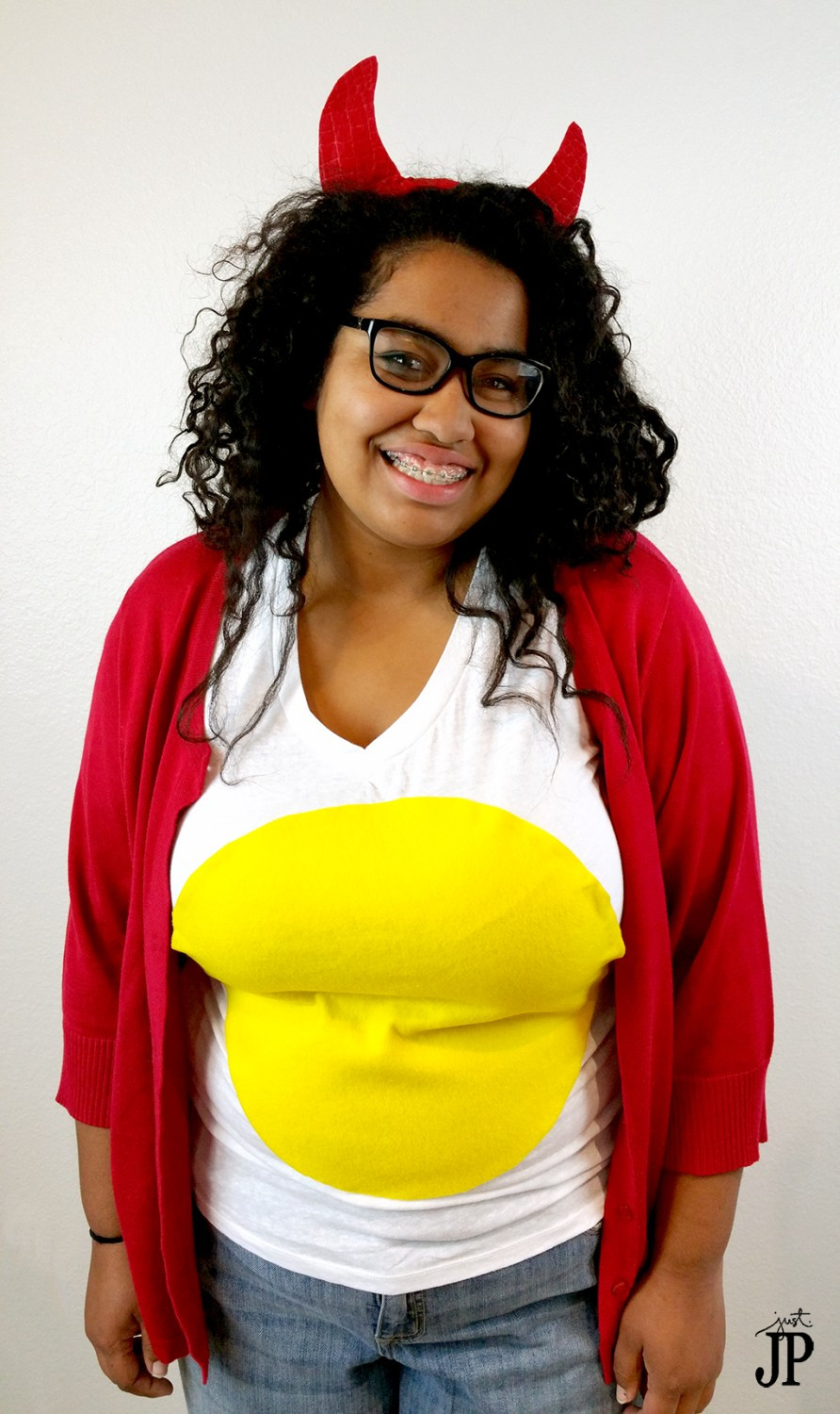 Best ideas about Deviled Egg Costume DIY
. Save or Pin Last Minute Costume Idea DIY Deviled Egg Costume Now.