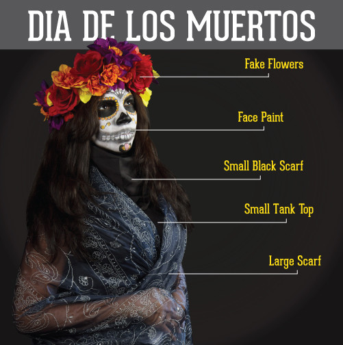 Best ideas about Dia De Los Muertos Costume DIY
. Save or Pin DIY Costume Ideas Dia de Los Muertos Now.