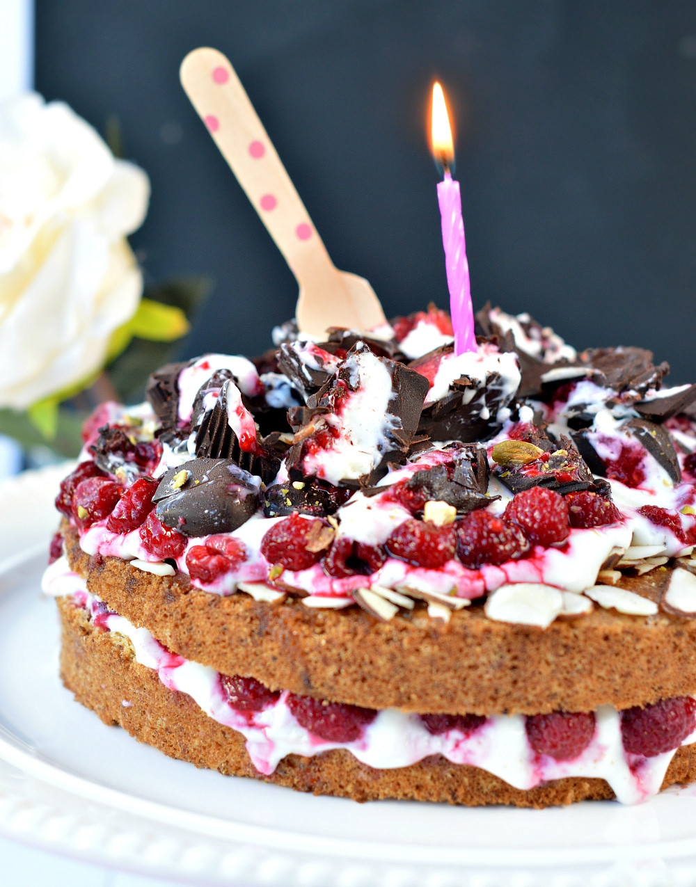 Best ideas about Diabetic Birthday Cake
. Save or Pin Sugar Free Vanilla Cake Gluten Free Sweetashoney Now.