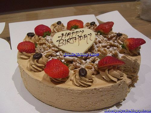 Best ideas about Diabetic Birthday Cake
. Save or Pin Delicious Healthy Recipe for Diabetic Birthday Cake The Now.