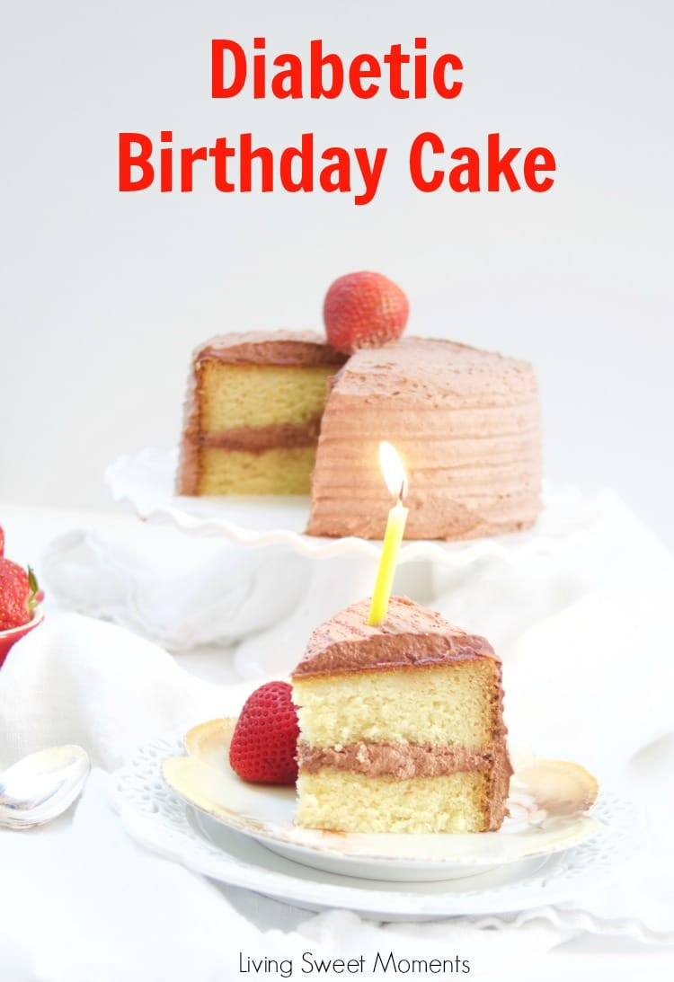 Best ideas about Diabetic Birthday Cake
. Save or Pin Delicious Diabetic Birthday Cake Recipe Living Sweet Moments Now.