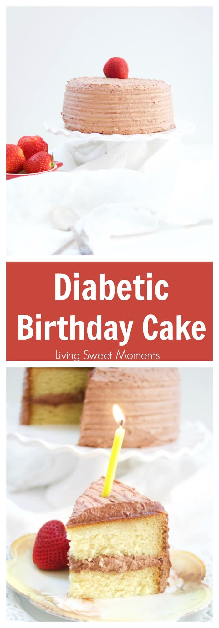 Best ideas about Diabetic Birthday Cake Recipes
. Save or Pin Delicious Diabetic Birthday Cake Recipe Living Sweet Moments Now.