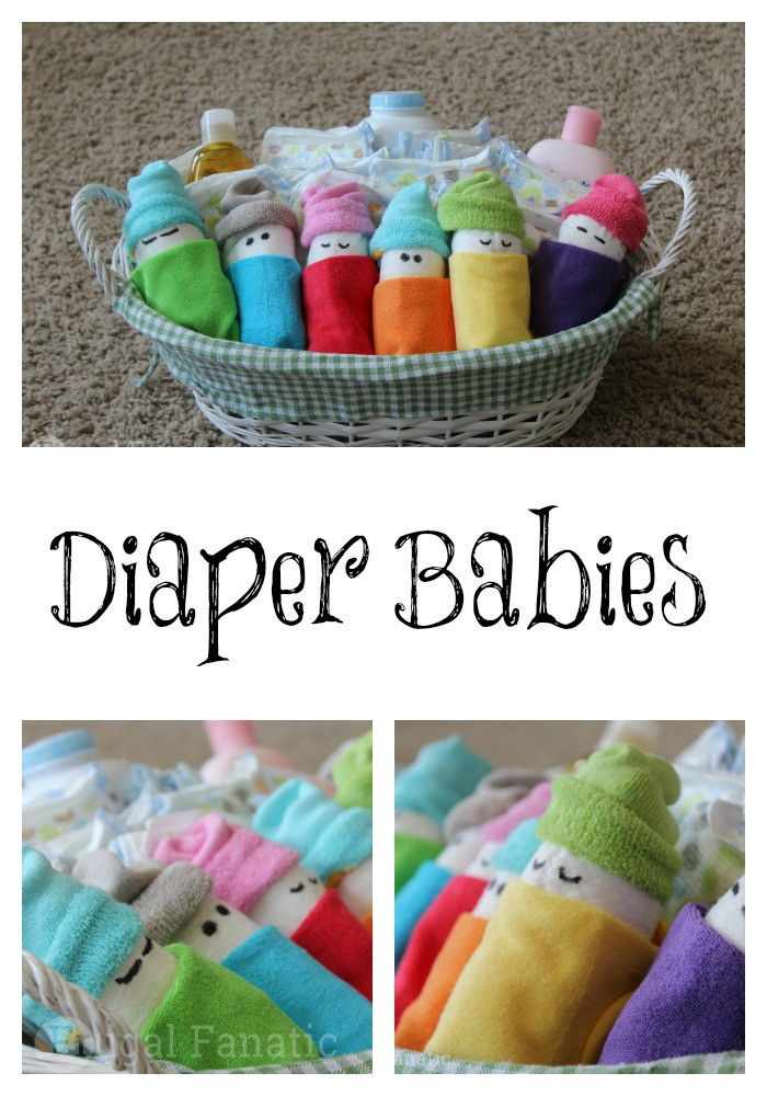 Best ideas about Diaper Gift Ideas
. Save or Pin How To Make Diaper Babies Easy Baby Shower Gift Idea Now.