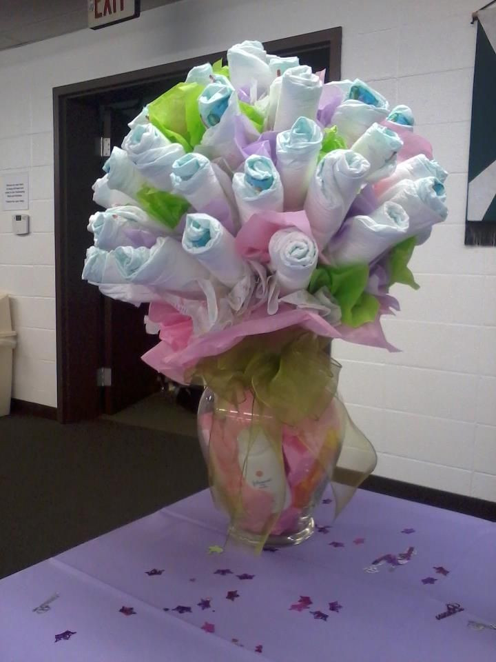 Best ideas about Diaper Ideas For Baby Shower Gift
. Save or Pin such a cool babyshower t idea diaper vase Now.