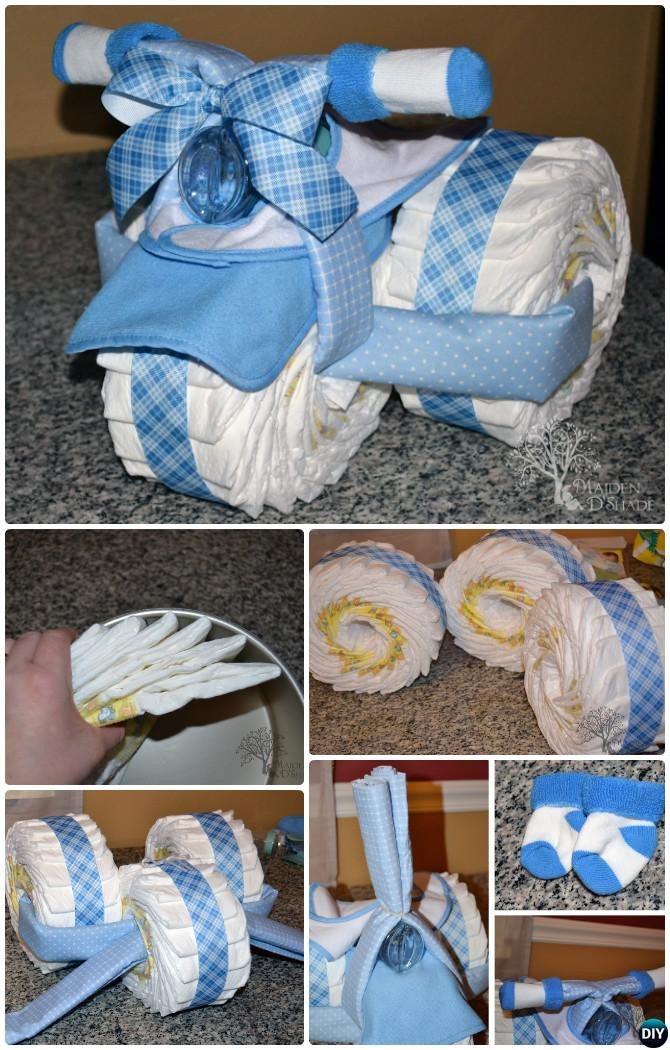 Best ideas about Diaper Ideas For Baby Shower Gift
. Save or Pin Handmade Baby Shower Gift Ideas [Picture Instructions] Now.