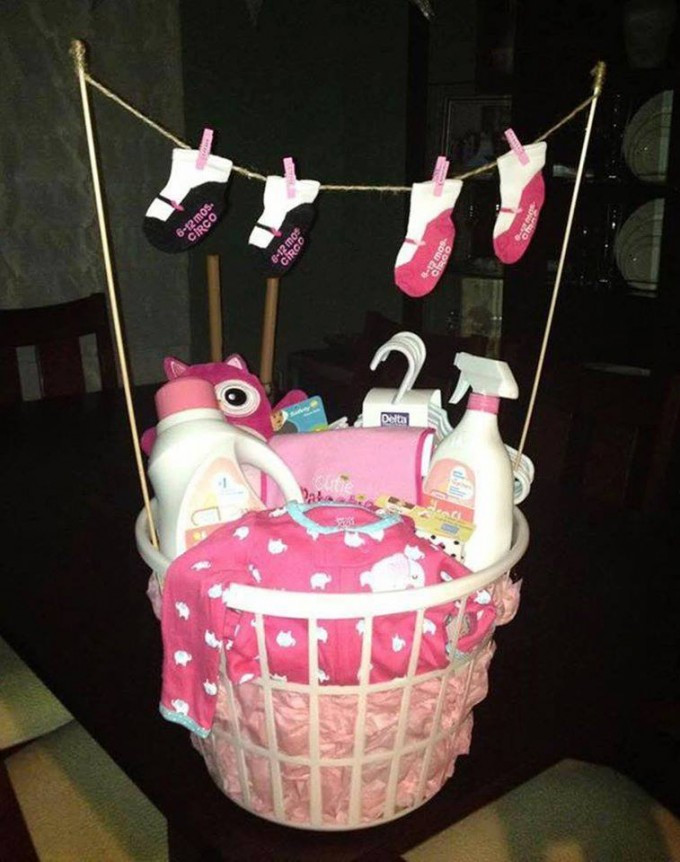 Best ideas about Diaper Ideas For Baby Shower Gift
. Save or Pin 30 of the BEST Baby Shower Ideas Kitchen Fun With My 3 Now.