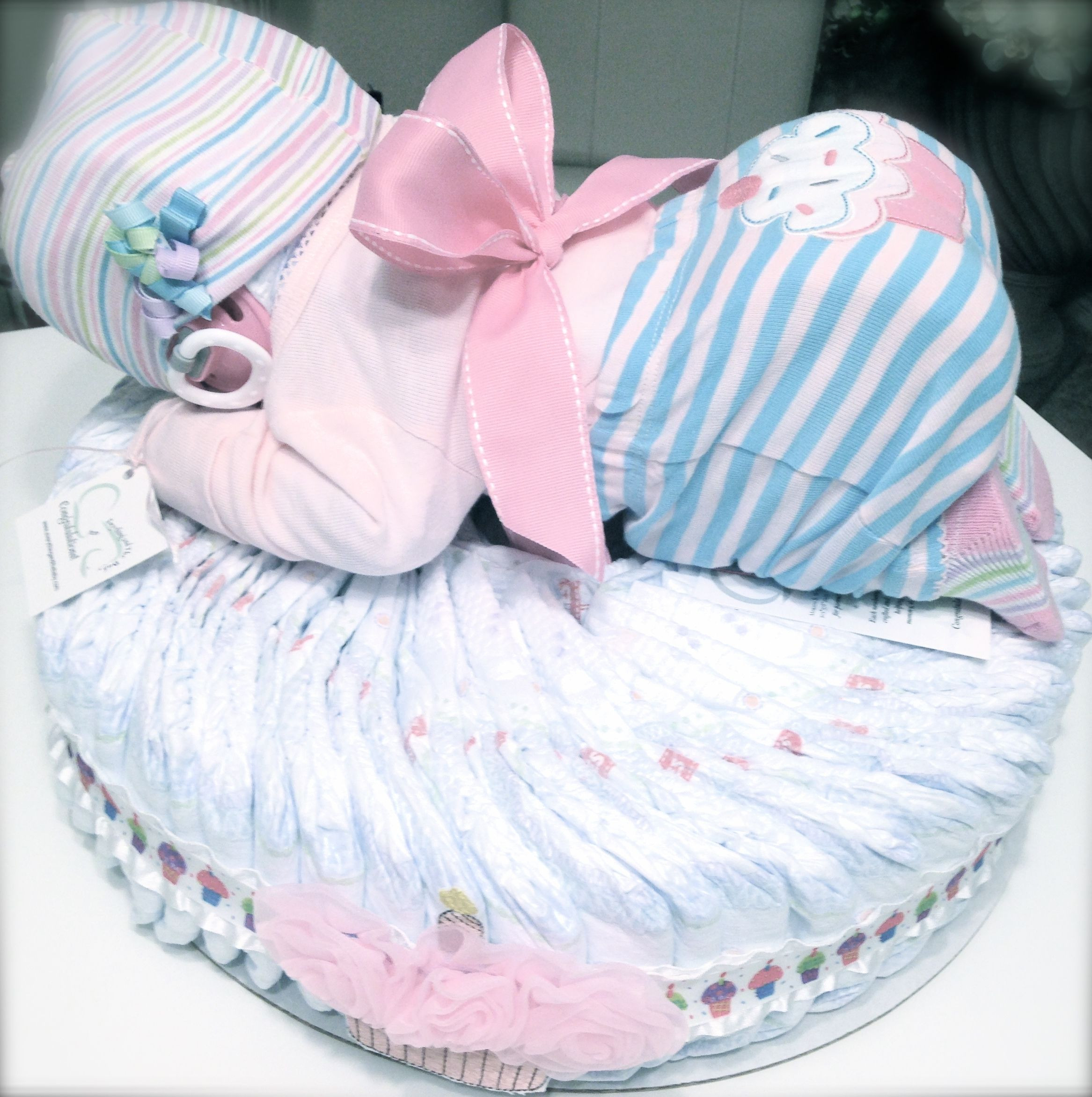 Best ideas about Diaper Ideas For Baby Shower Gift
. Save or Pin Custom Lil Cupcake Diaper Baby Cake Perfect for a baby Now.