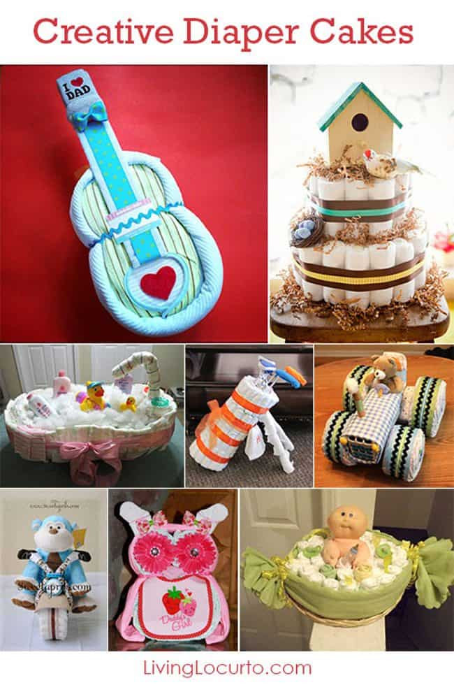 Best ideas about Diaper Party Gift Ideas
. Save or Pin 15 Creative Diaper Cakes Now.