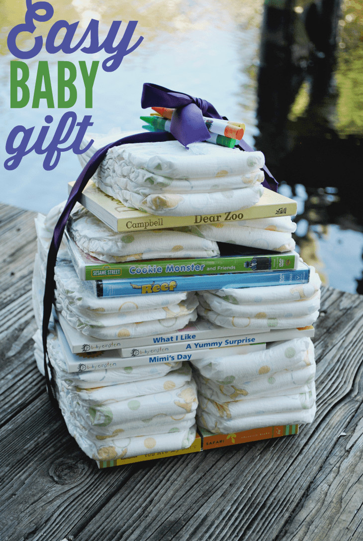 Best ideas about Diapers Gift Ideas
. Save or Pin Easy Baby Gift Ideas Now.