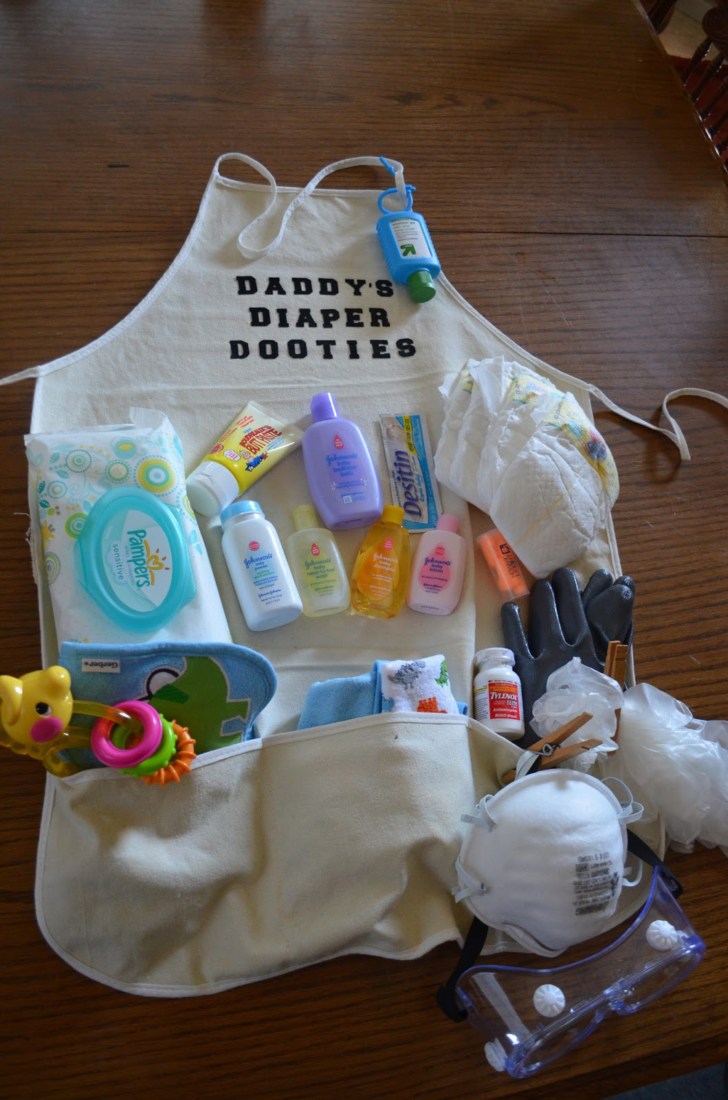 Best ideas about Diapers Gift Ideas
. Save or Pin Crafty Mom of 3 Daddy s Diaper Dooties Now.