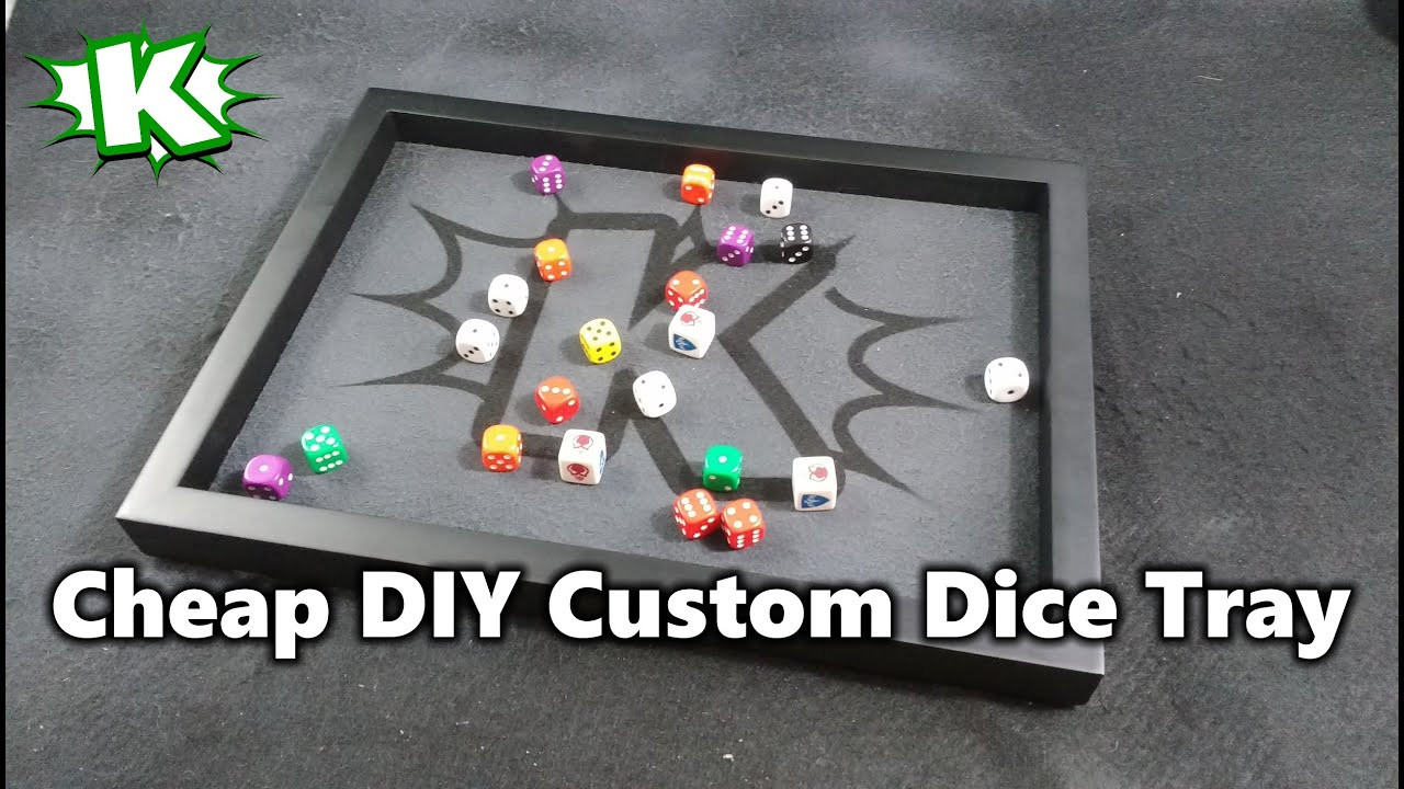 Best ideas about Dice Tray DIY
. Save or Pin Cheap DIY Custom Dice Tray Now.
