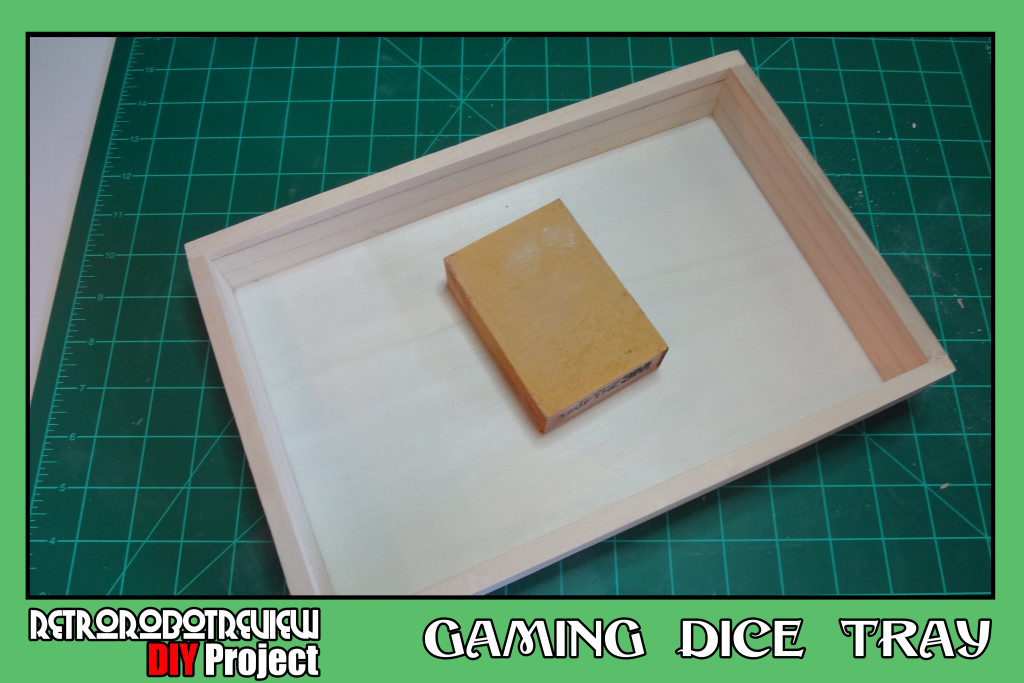 Best ideas about Dice Tray DIY
. Save or Pin RRR DIY Project – Gaming Dice Tray Now.