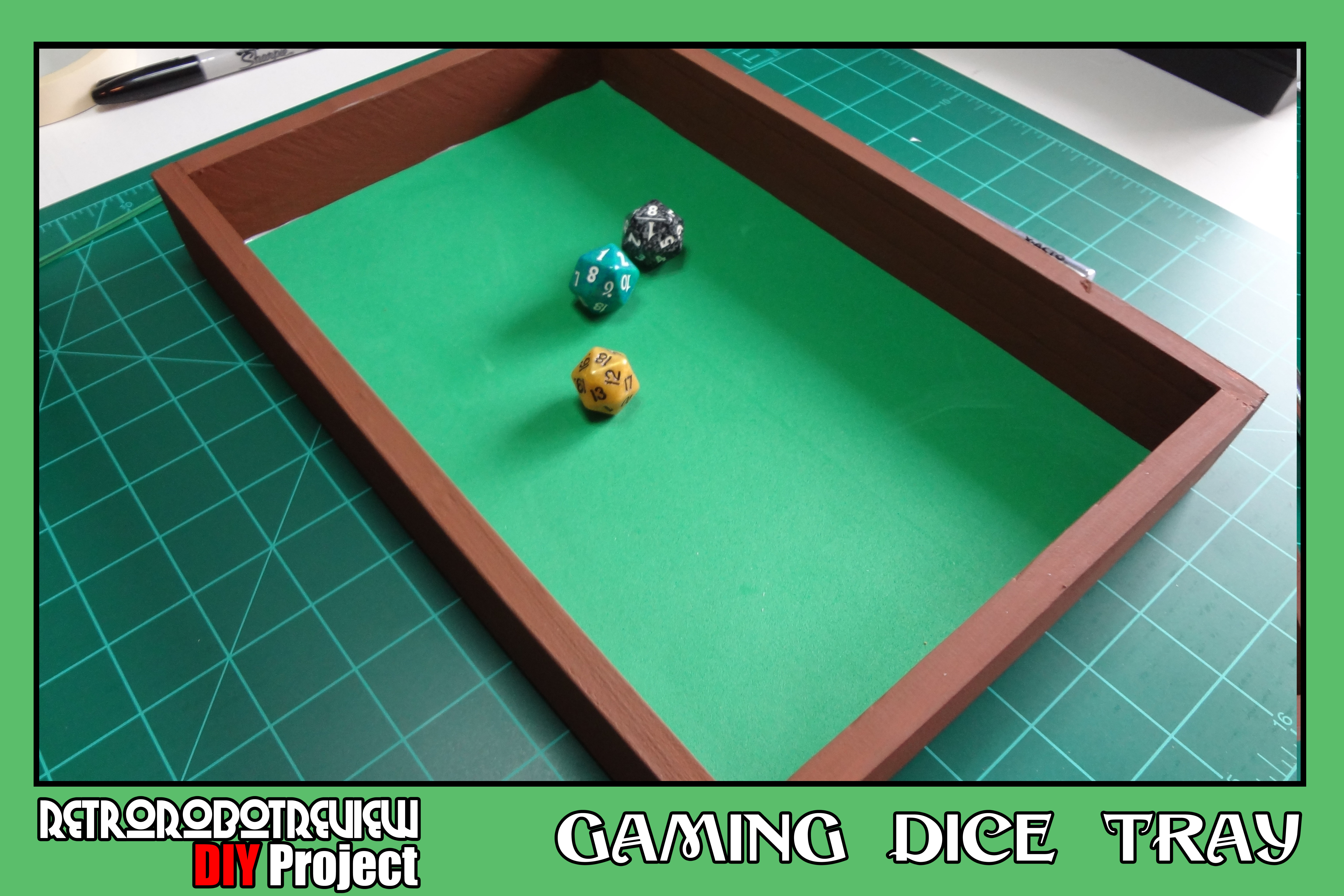 Best ideas about Dice Tray DIY
. Save or Pin RRR DIY Project – Gaming Dice Tray Now.