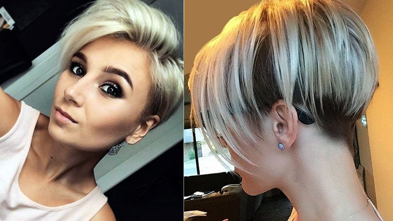 Best ideas about Different Haircuts For Women
. Save or Pin Long on Top Short on Sides Haircut Women Short Haircuts Now.