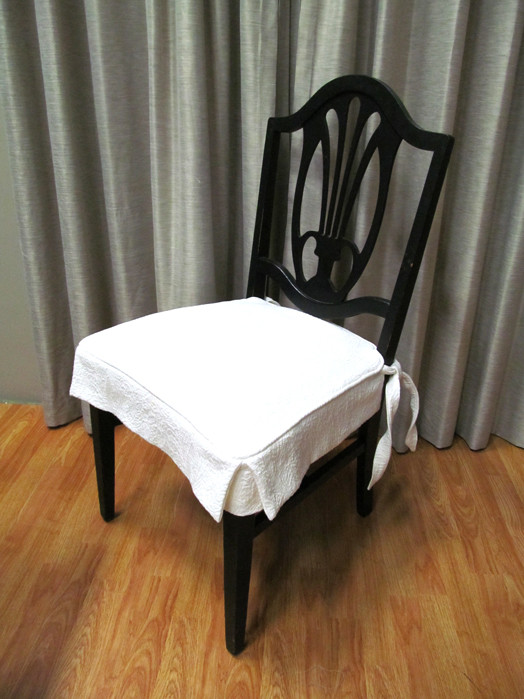 Best ideas about Dining Chair Seat Covers
. Save or Pin Dining Chair Seats 5 Tips Chameleon Style Now.
