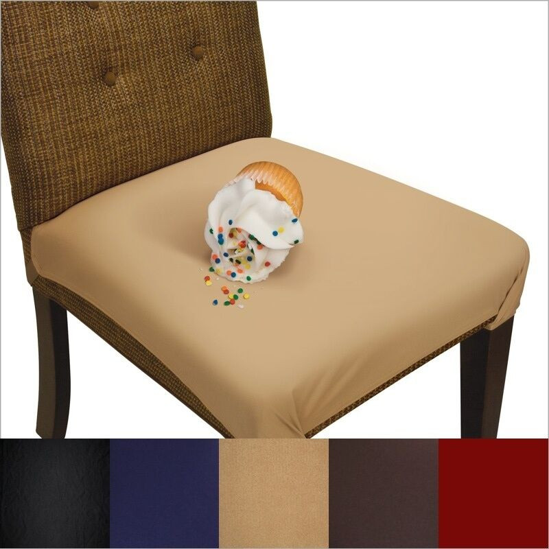 Best ideas about Dining Chair Seat Covers
. Save or Pin Dining Seat Cover and Chair Protector Washable Now.