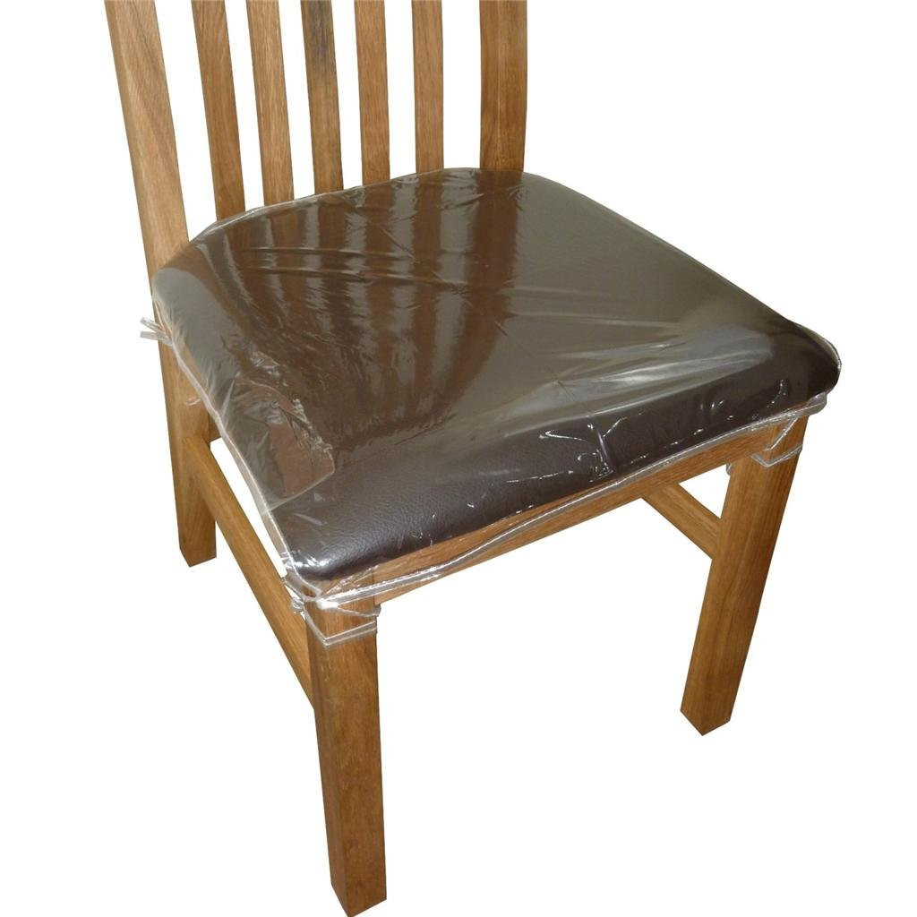 Best ideas about Dining Chair Seat Covers
. Save or Pin 4 x Clear Plastic Dining Chair Seat Cushion Covers Now.