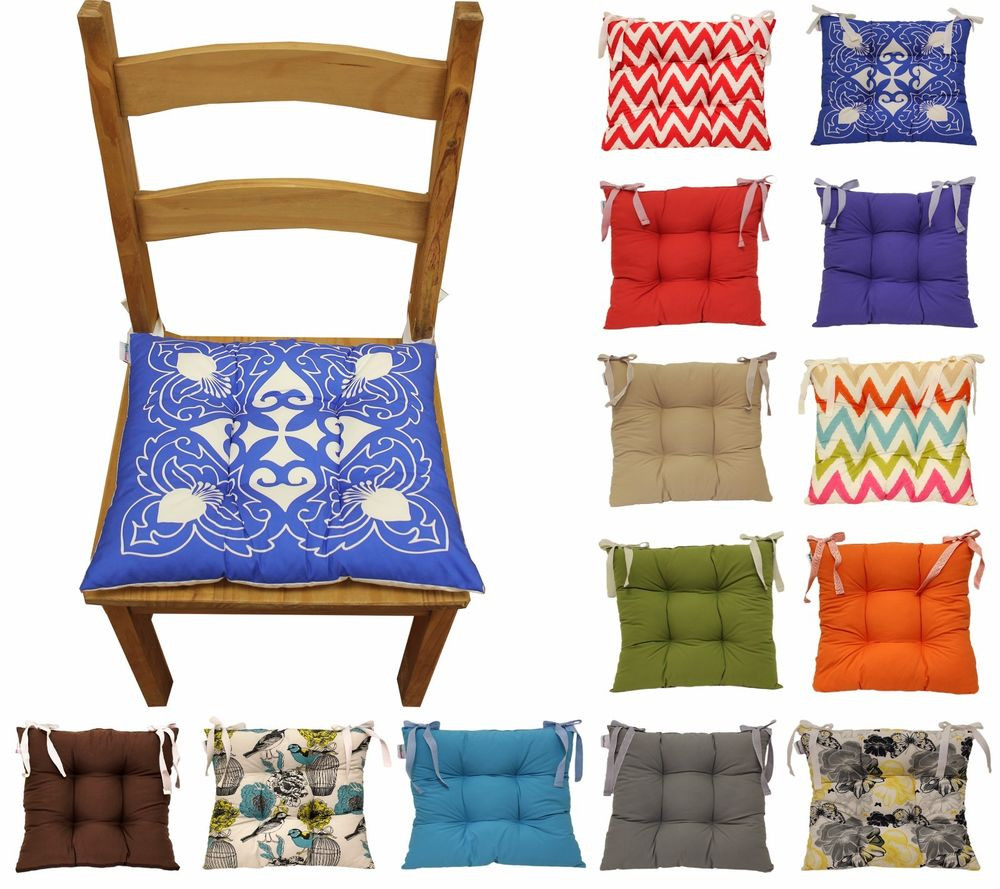 Best ideas about Dining Room Chair Cushions
. Save or Pin Colourful Seat Pad Dining Room Garden Kitchen Chair Now.