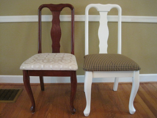 Best ideas about Dining Room Chair Cushions
. Save or Pin Dining room chair redo Recovering the seat cushion Now.