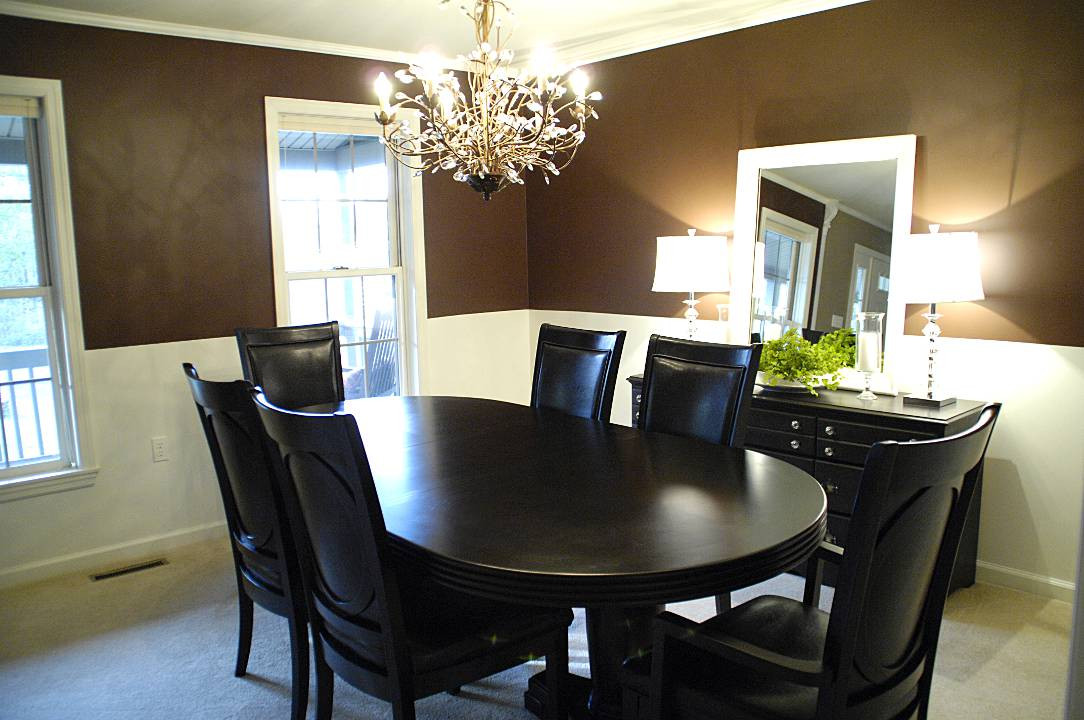 Best ideas about Dining Room Paint Colors
. Save or Pin Chocolate brown dining room Archives Living Rich on Now.