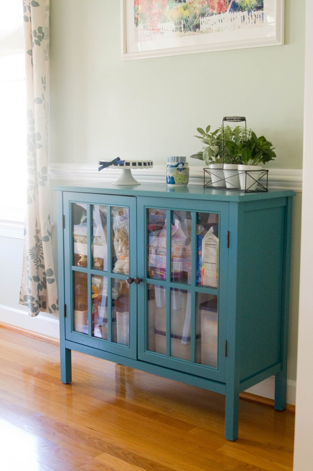 Best ideas about Dining Room Storage
. Save or Pin Little Bits of Home Dining Room Progress Curtains Storage Now.