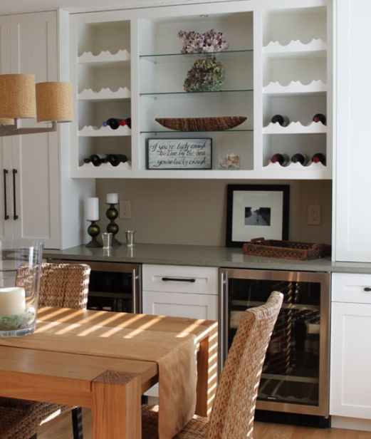 Best ideas about Dining Room Storage
. Save or Pin Wine Storage For Modern Dining Rooms Now.