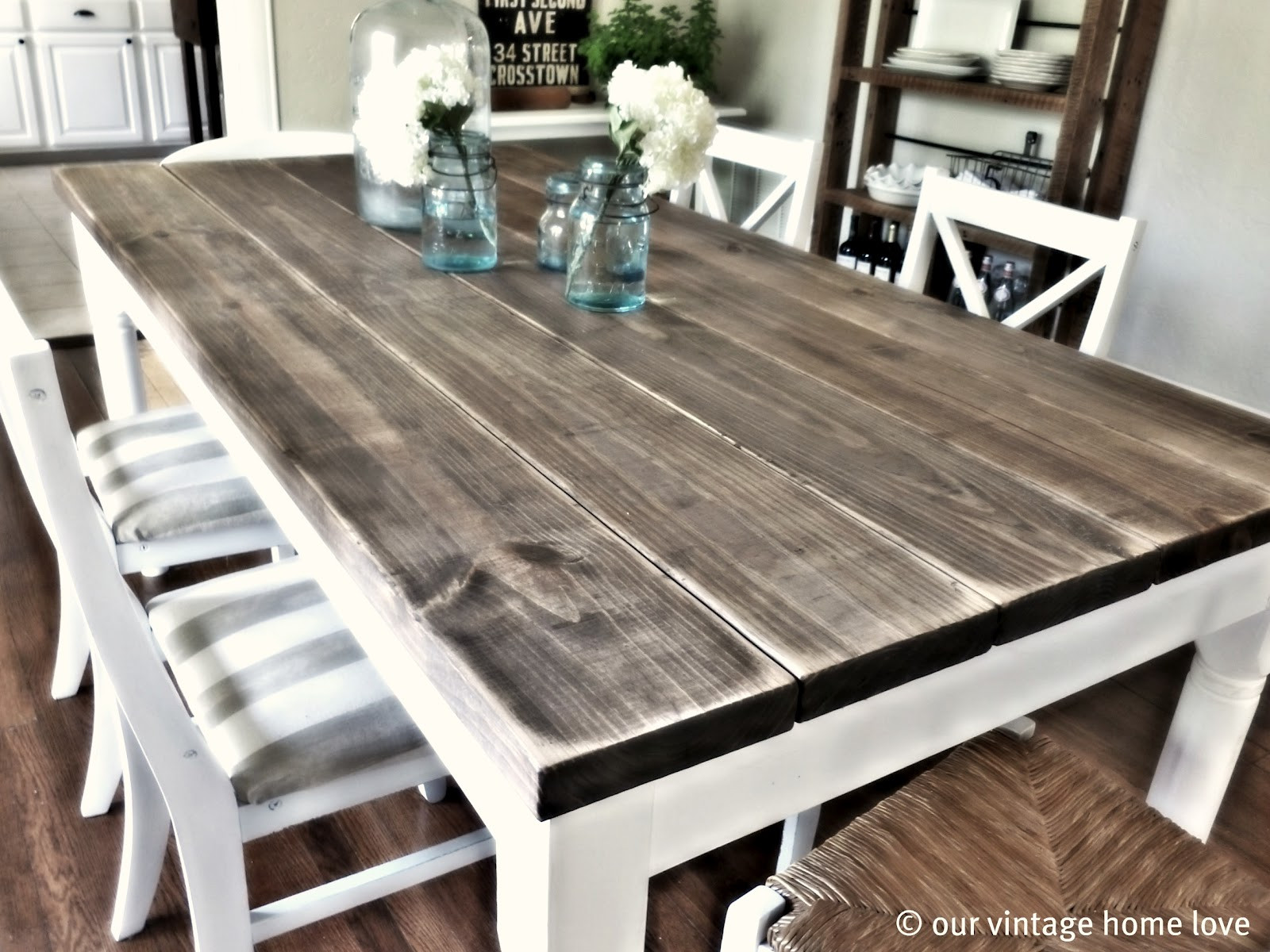 Best ideas about Dining Room Table DIY
. Save or Pin vintage home love Dining Room Table Tutorial Now.