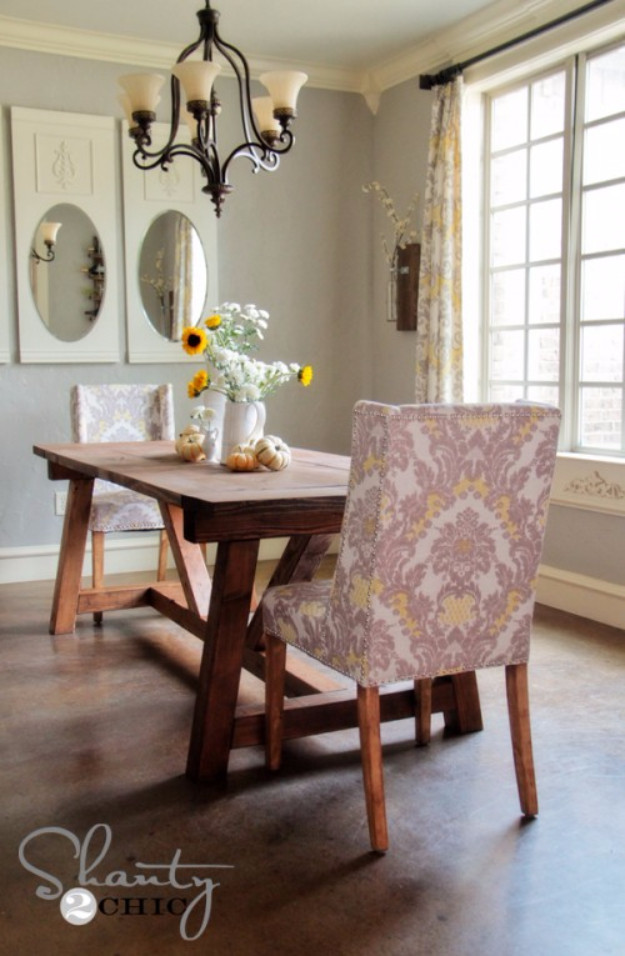 Best ideas about Dining Room Table DIY
. Save or Pin 38 DIY Dining Room Tables Now.