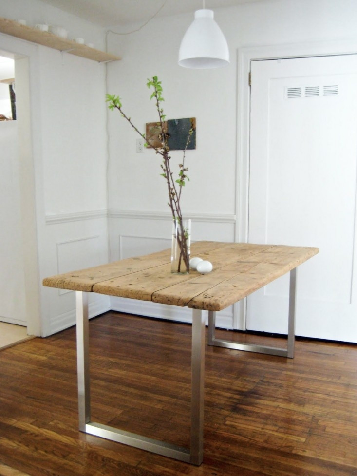 Best ideas about Dining Table DIY
. Save or Pin DIY An Old Meets New Dining Table for Under $125 Now.