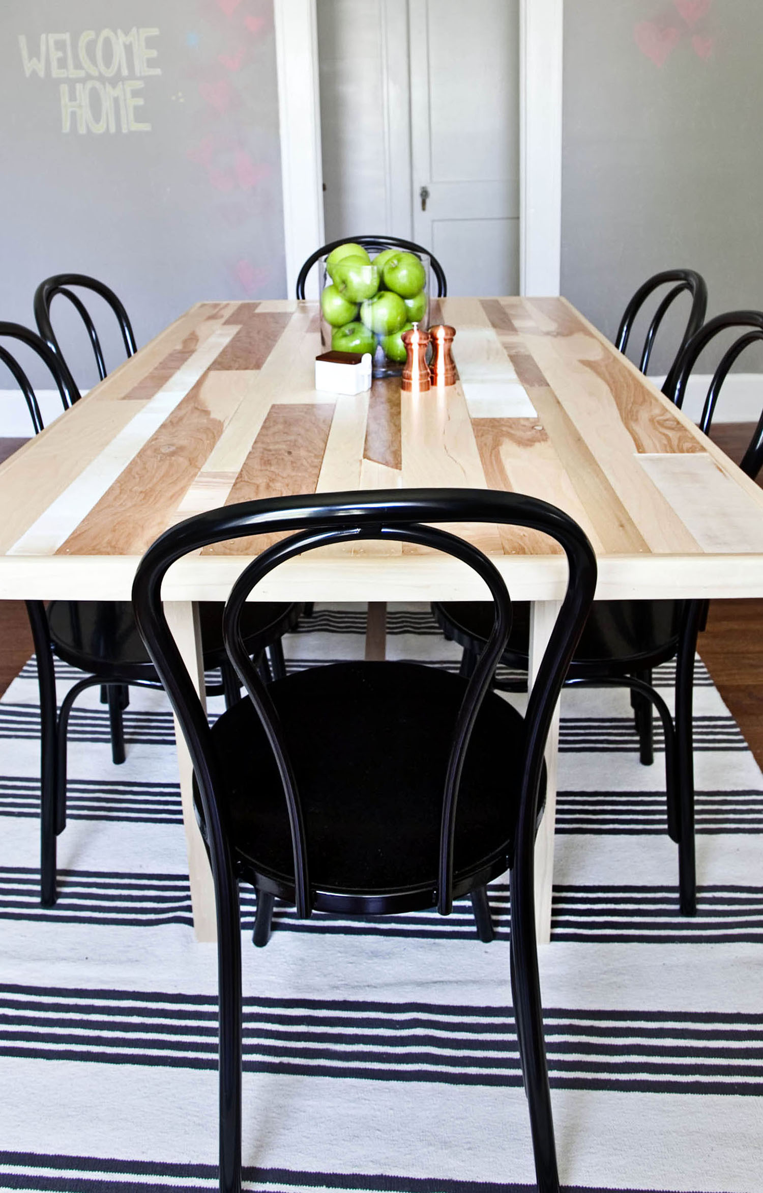 Best ideas about Dining Table DIY
. Save or Pin DIY Six Seat Dining Room Table A Beautiful Mess Now.