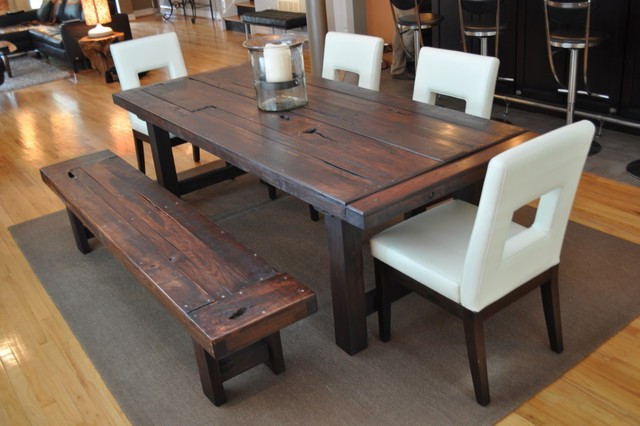 Best ideas about Dining Table DIY
. Save or Pin How to Build a Dining Room Table 13 DIY Plans Now.