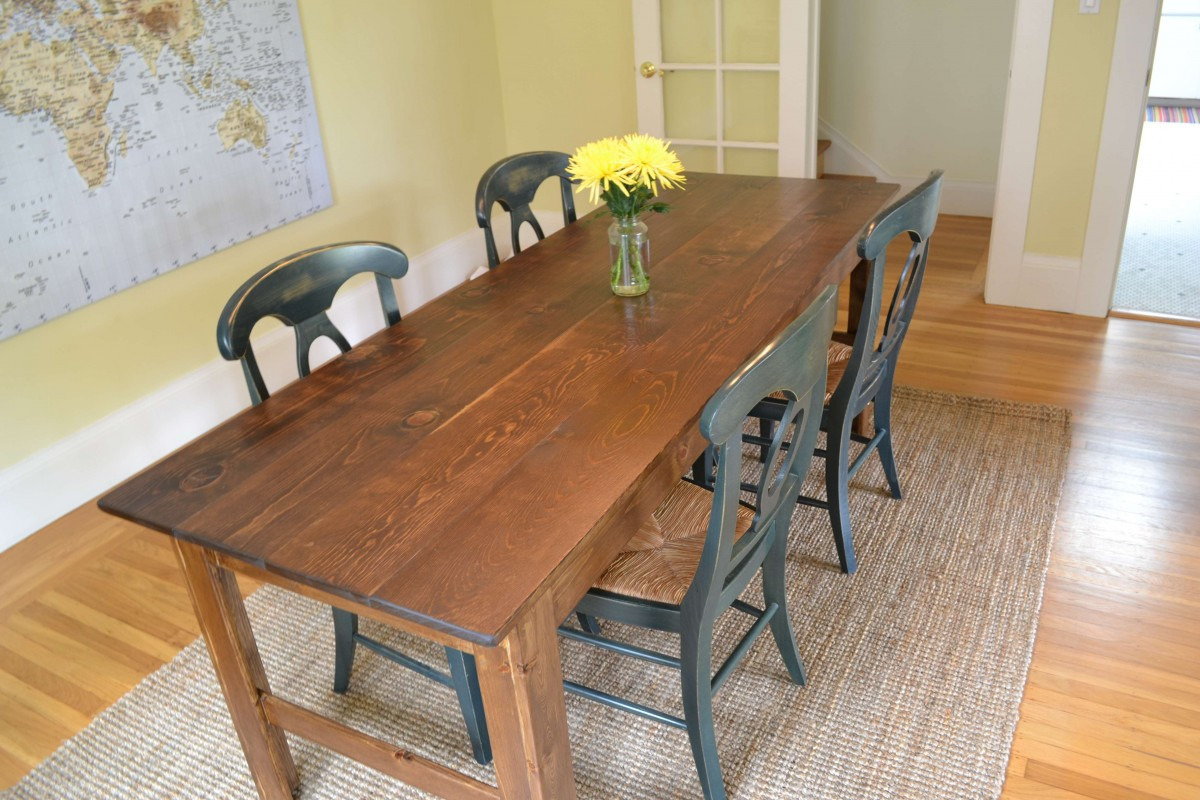 Best ideas about Dining Table DIY
. Save or Pin Square Farmhouse Dining Table Plans PDF Woodworking Now.