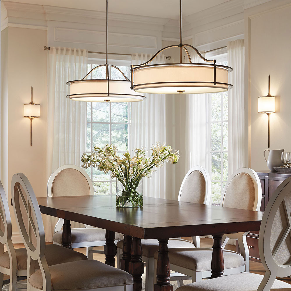 Best ideas about Dining Table Lighting
. Save or Pin Dining Room Lighting Ideas and Arrangements Now.