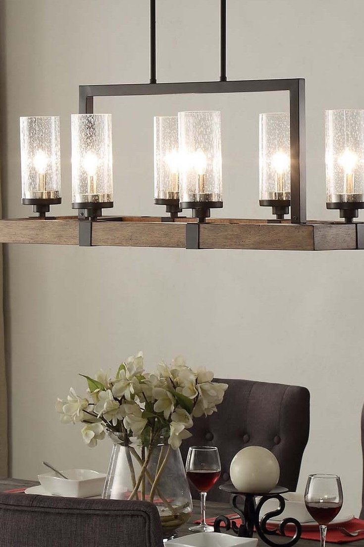 Best ideas about Dining Table Lighting
. Save or Pin Top 6 Light Fixtures for a Glowing Dining Room Overstock Now.