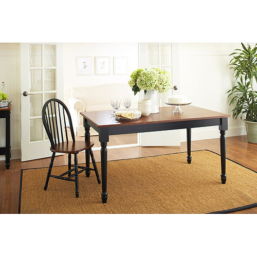 Best ideas about Dining Table Walmart
. Save or Pin Better Homes and Gardens Autumn Lane Farmhouse Dining Now.