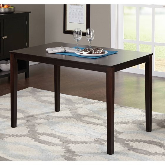 Best ideas about Dining Table Walmart
. Save or Pin Contemporary Dining Table Espresso Walmart Now.
