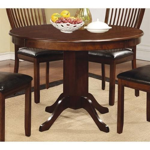 Best ideas about Dining Table Walmart
. Save or Pin Charrell Round Dining Room Table Walmart Now.