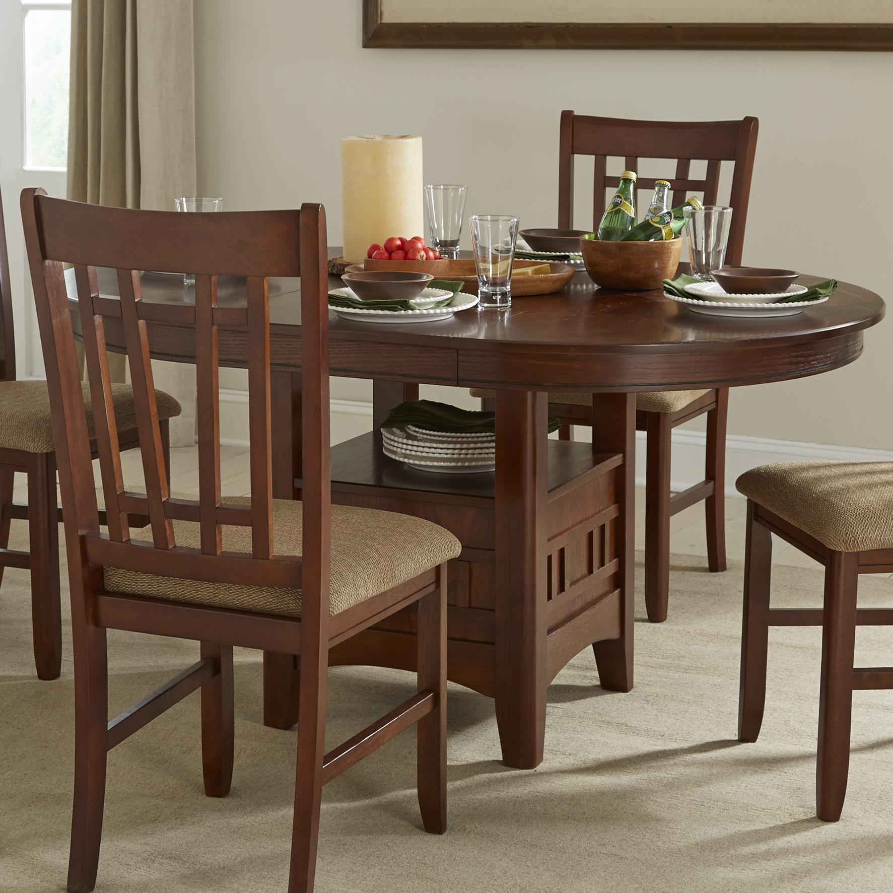 Best ideas about Dining Table With Storage
. Save or Pin Intercon Mission Casuals Oval Dining Table with Storage Now.