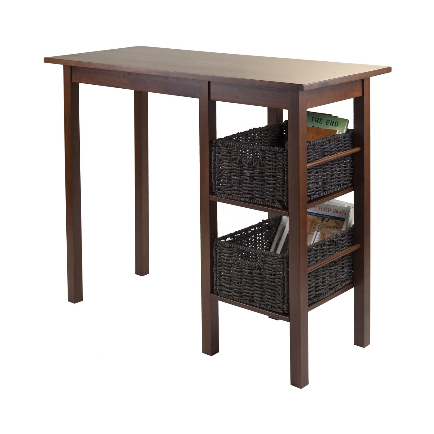 Best ideas about Dining Table With Storage
. Save or Pin Winsome Wood Egan Storage Breakfast Table Now.