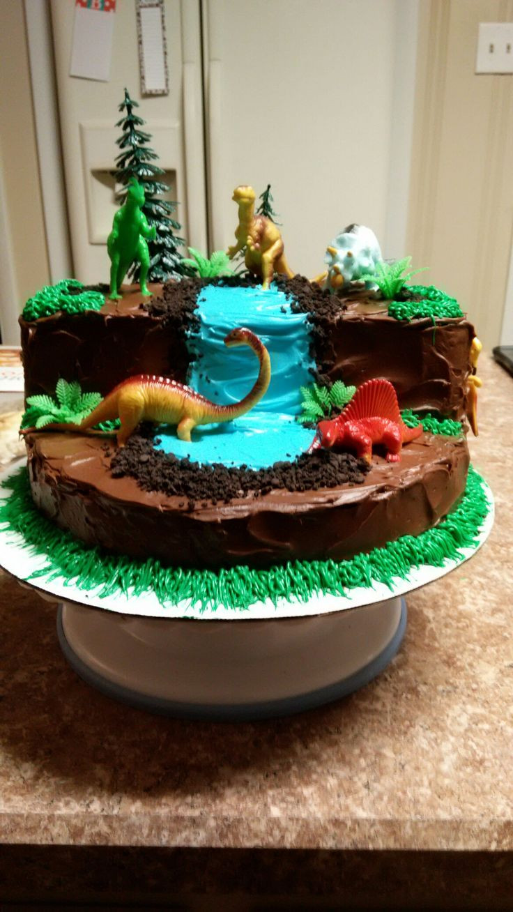 Best ideas about Dinosaur Birthday Cake
. Save or Pin Best 25 Dinosaur cake ideas on Pinterest Now.