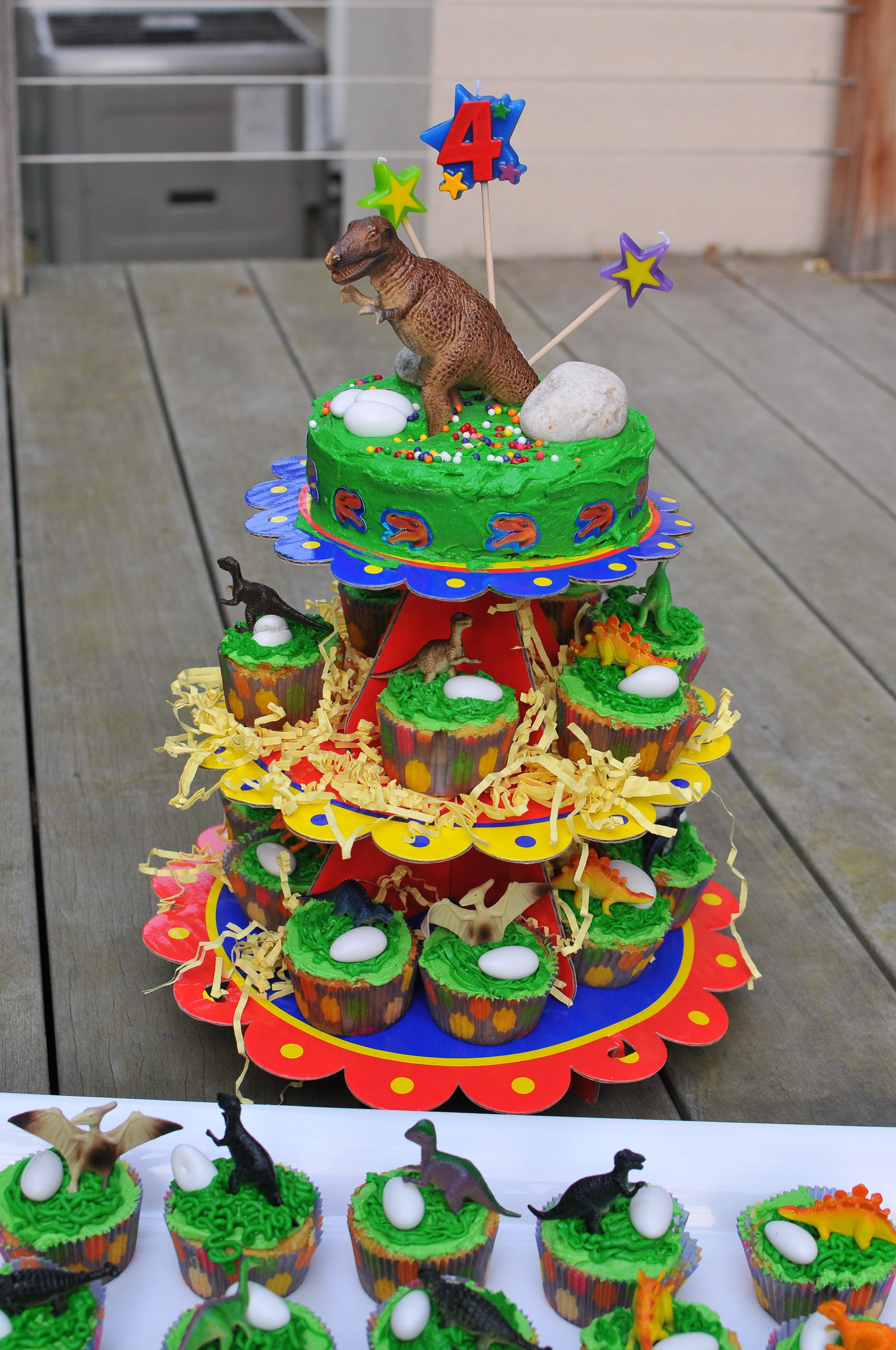 Best ideas about Dinosaur Birthday Cake
. Save or Pin easy Dinosaur Cupcakes Now.